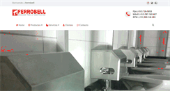 Desktop Screenshot of ferrobell.com