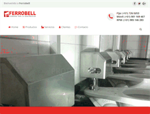 Tablet Screenshot of ferrobell.com